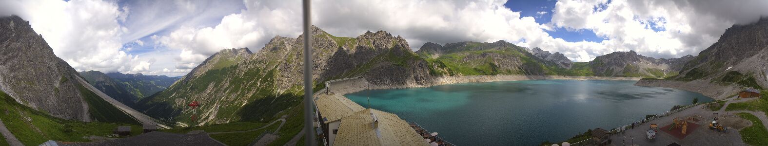 Lünersee Bergstation