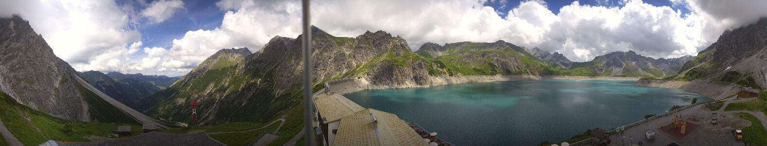 Lünersee Bergstation