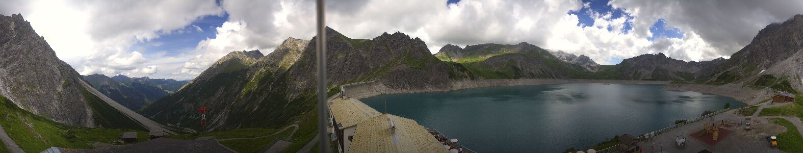 Lünersee | Bergstation Lünerseebahn