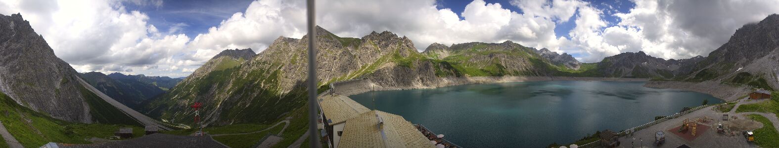 Lünersee Bergstation