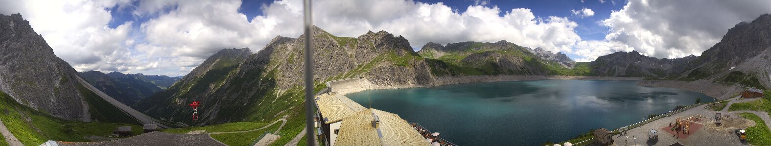 Lünersee Bergstation