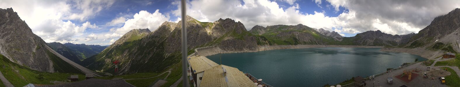 Lünersee | Bergstation Lünerseebahn
