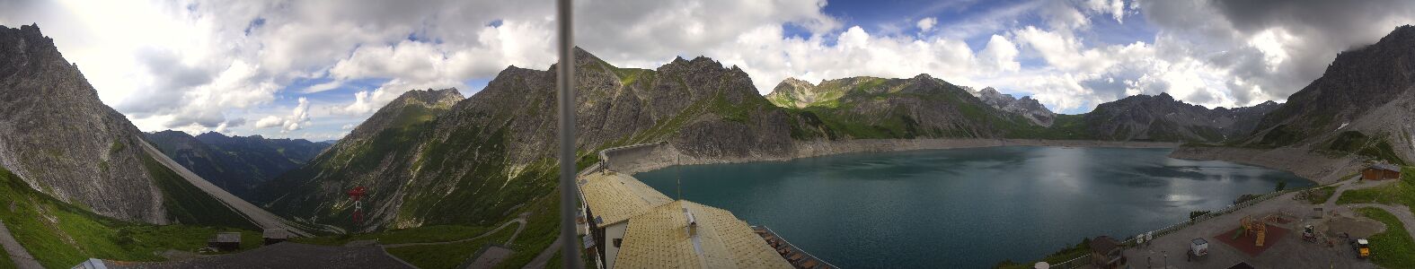 Lünersee | Bergstation Lünerseebahn