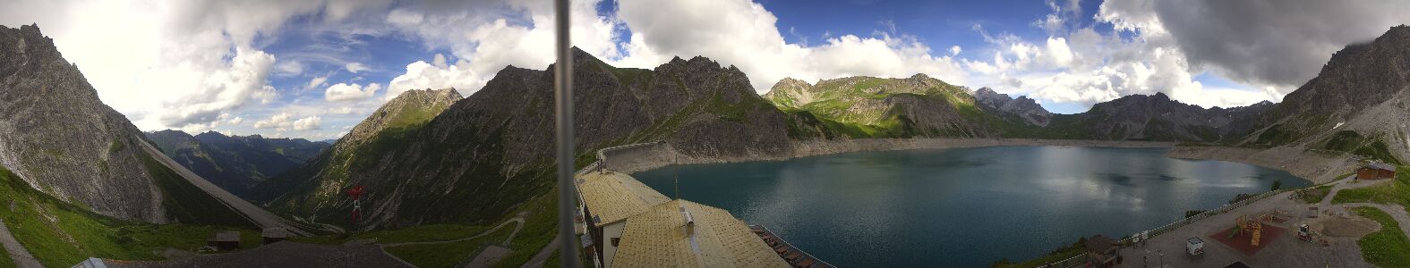 Lünersee | Bergstation Lünerseebahn