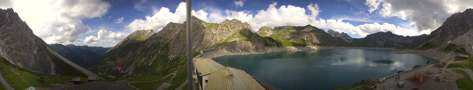 Lünersee | Bergstation Lünerseebahn