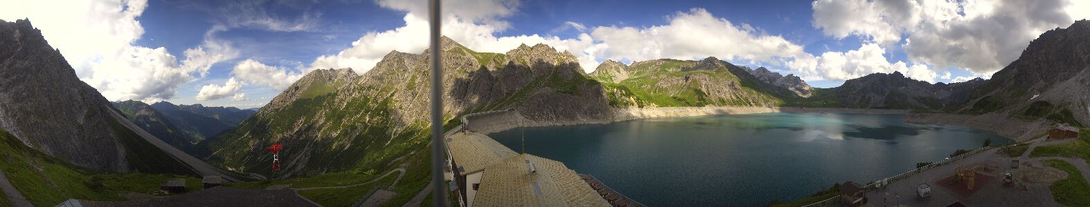 Lünersee Bergstation