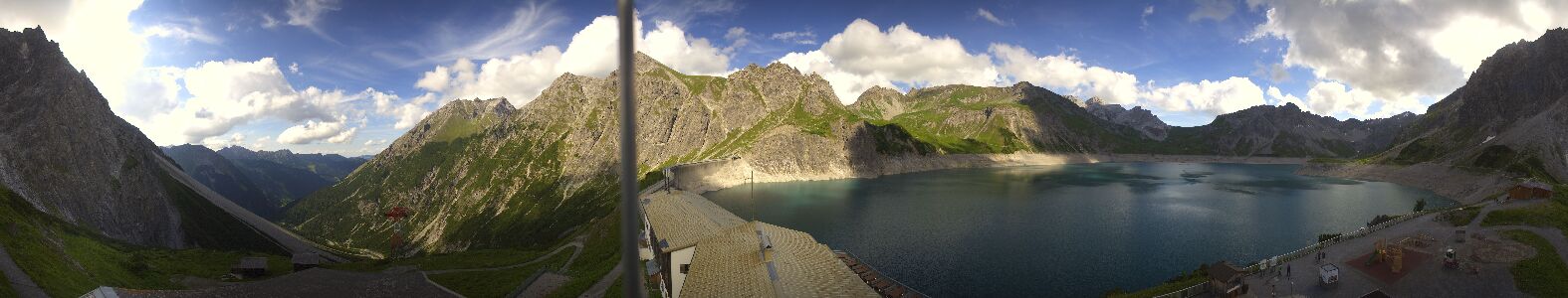 Lünersee | Bergstation Lünerseebahn