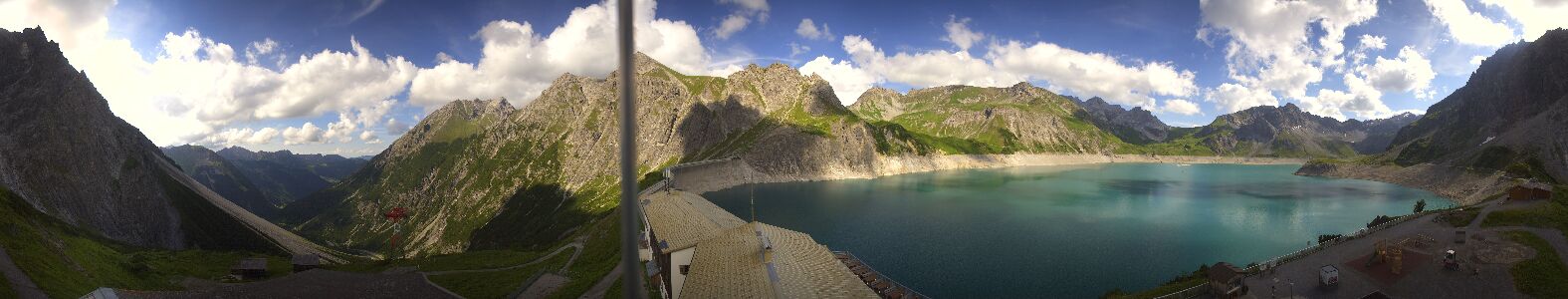 Lünersee Bergstation