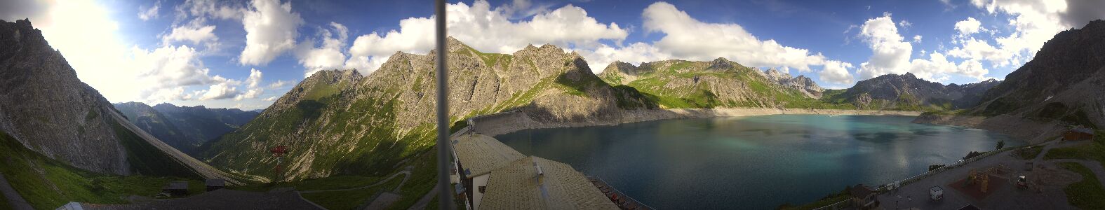 Lünersee Bergstation