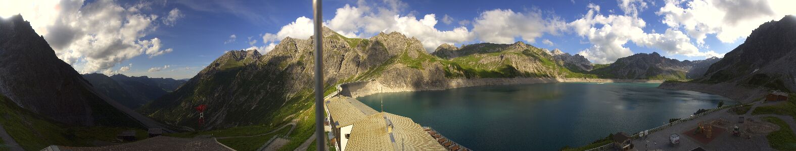 Lünersee Bergstation