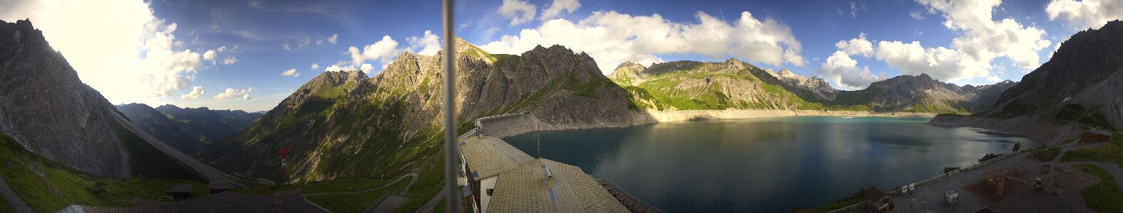 Lünersee Bergstation