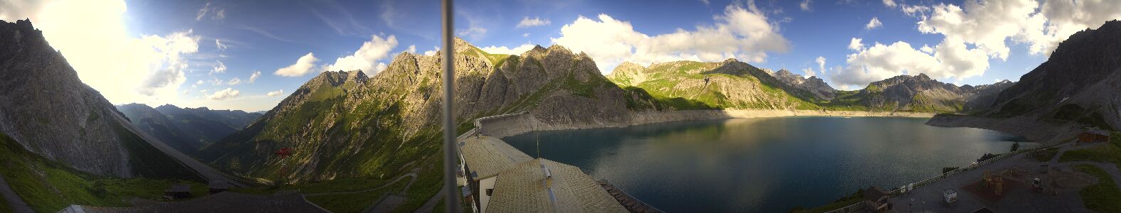 Lünersee Bergstation