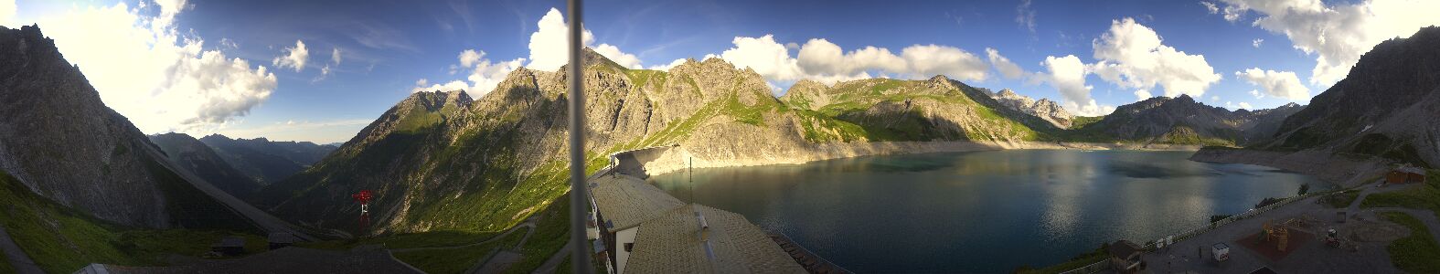 Lünersee Bergstation