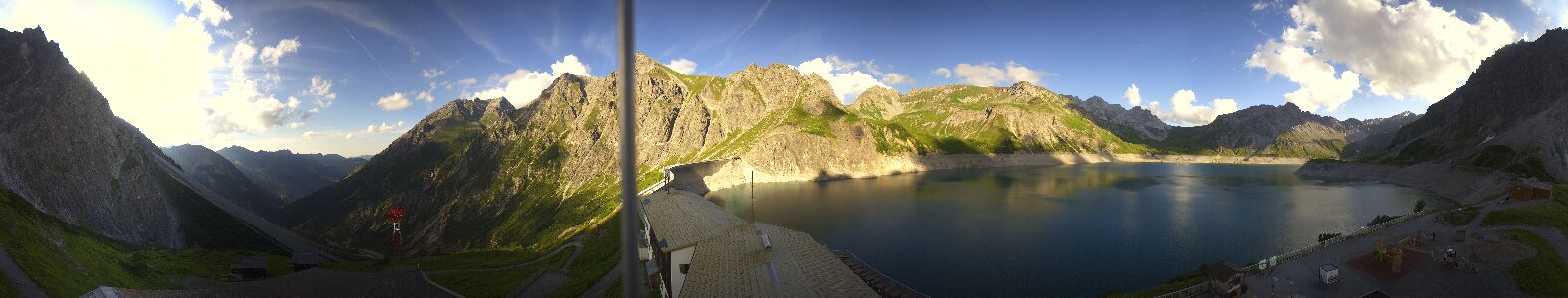 Lünersee Bergstation