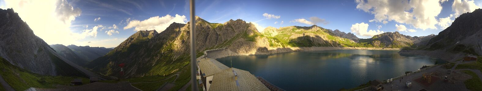 Lünersee Bergstation