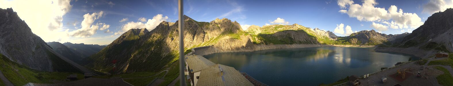 Lünersee | Bergstation Lünerseebahn