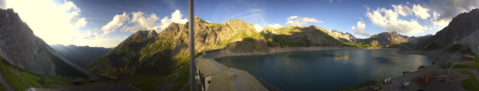 Lünersee Bergstation