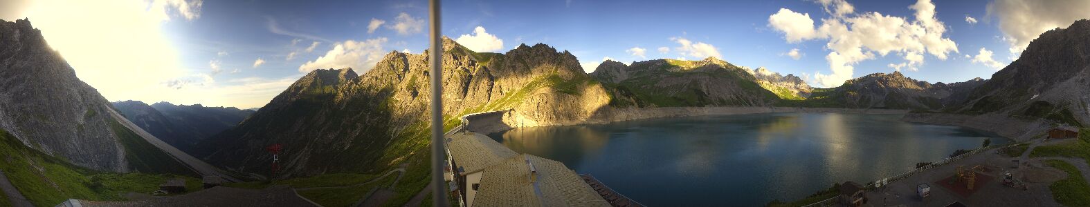 Lünersee Bergstation