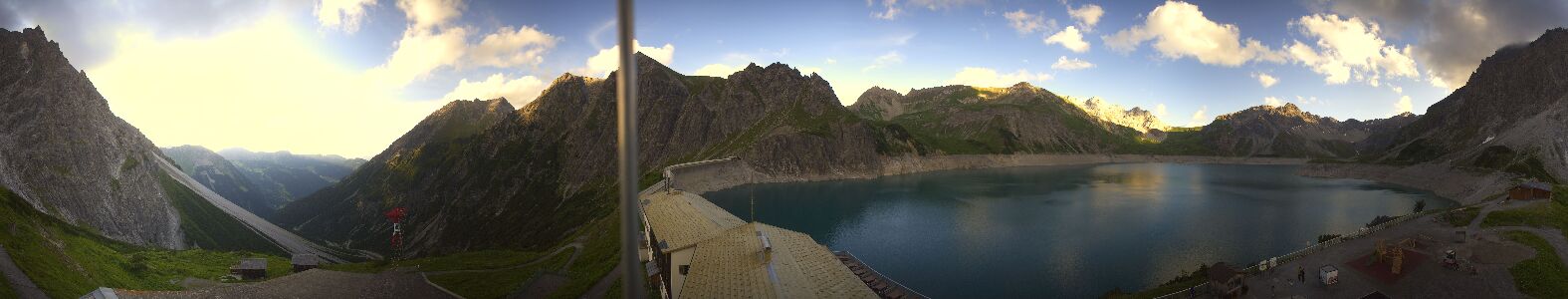 Lünersee Bergstation