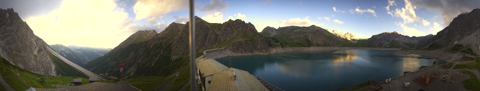 Lünersee Bergstation