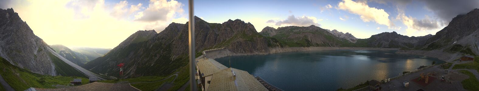 Lünersee Bergstation