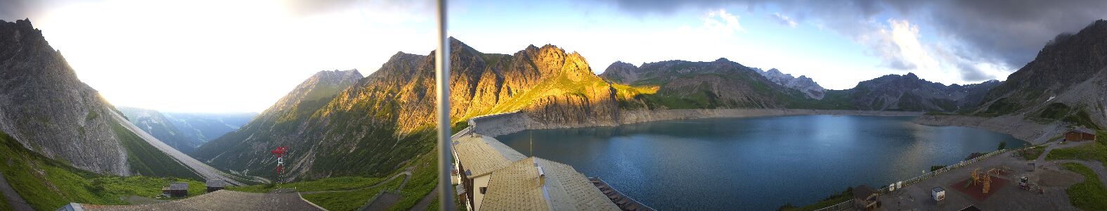 Lünersee Bergstation