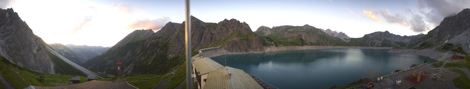 Lünersee Bergstation