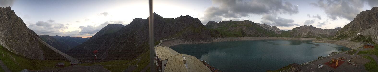 Lünersee Bergstation