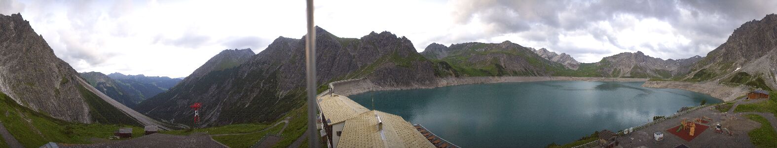Lünersee Bergstation