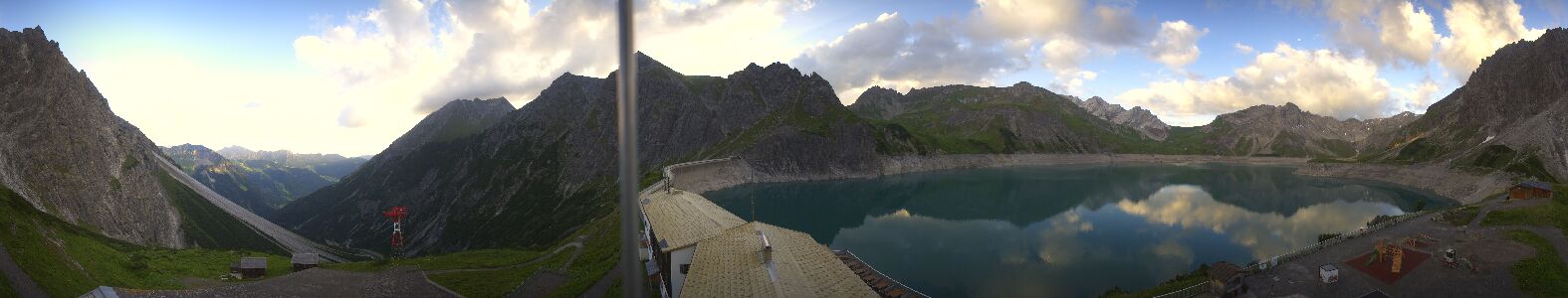 Lünersee Bergstation