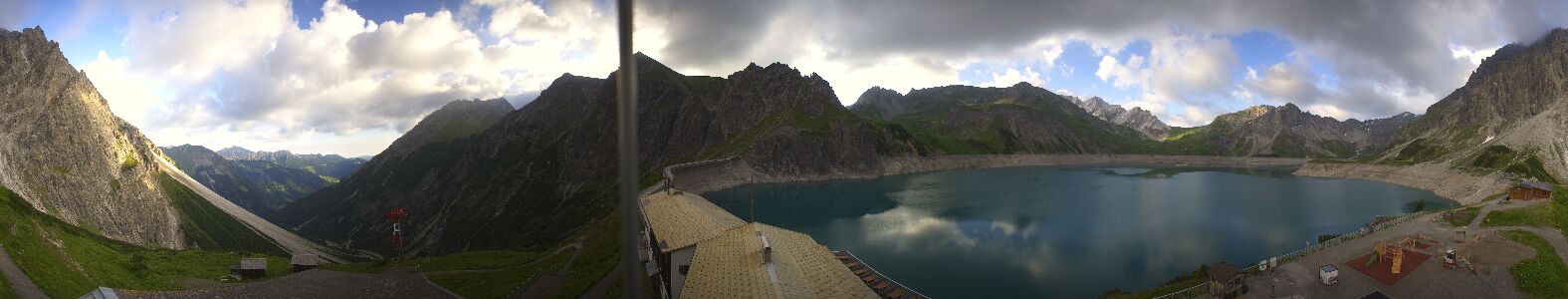 Lünersee Bergstation