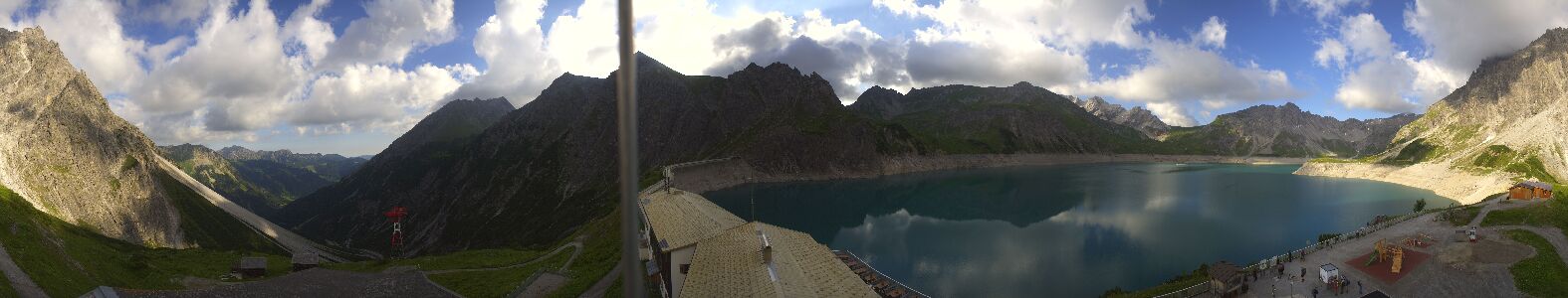 Lünersee Bergstation