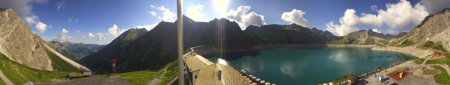 Lünersee Bergstation