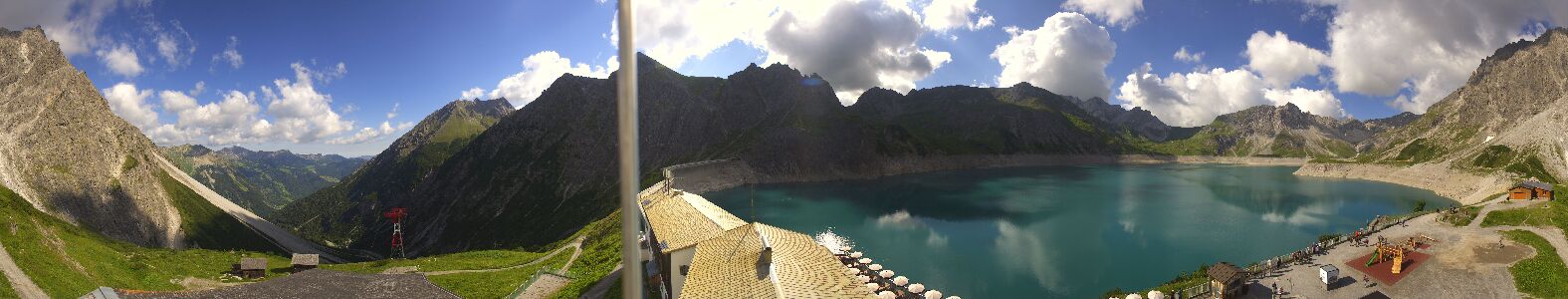 Lünersee Bergstation