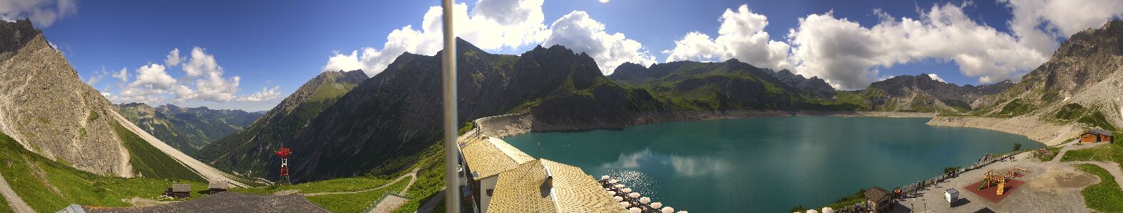 Lünersee Bergstation