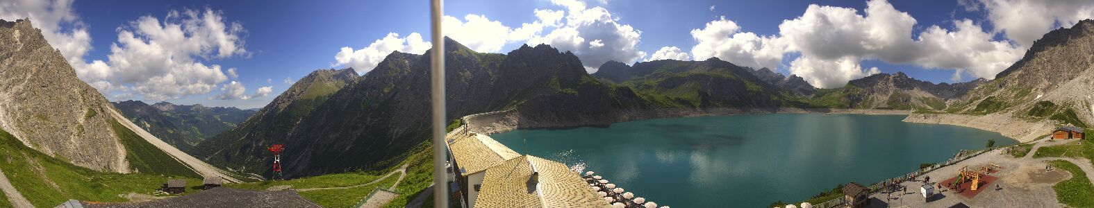 Lünersee Bergstation