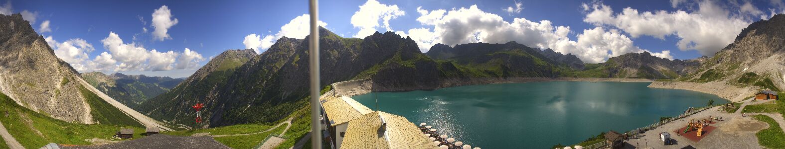 Lünersee Bergstation