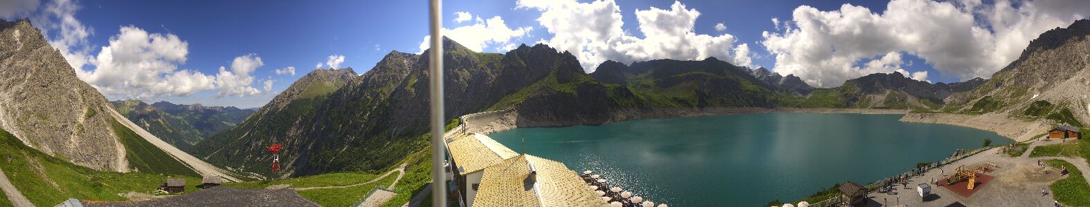 Lünersee Bergstation