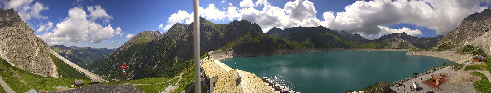 Lünersee Bergstation