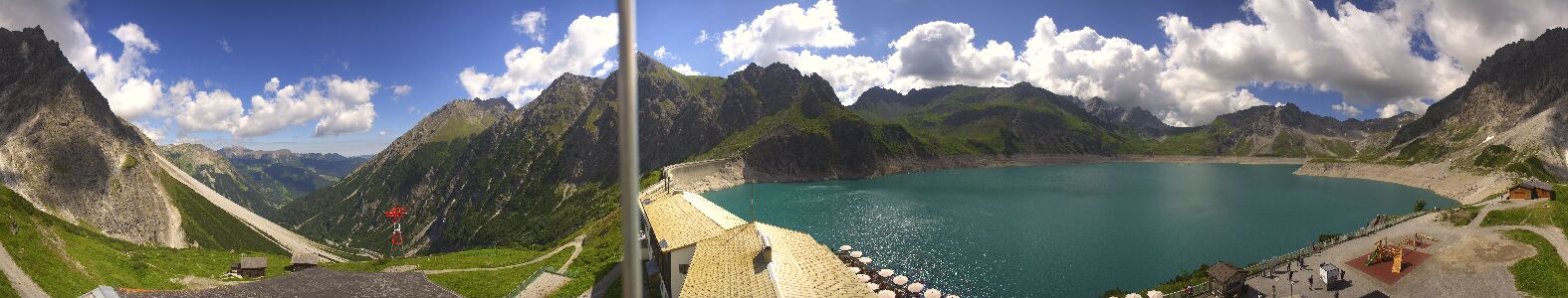 Lünersee Bergstation