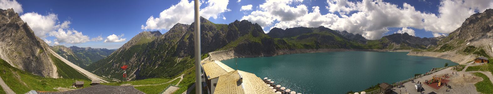 Lünersee Bergstation