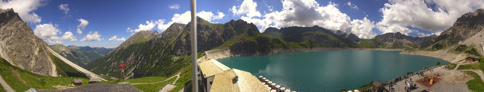 Lünersee Bergstation