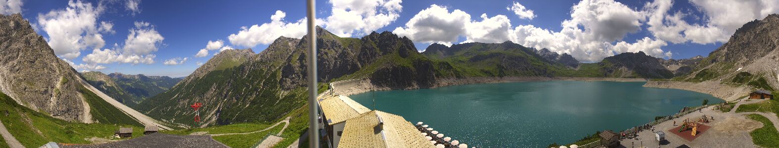 Lünersee Bergstation