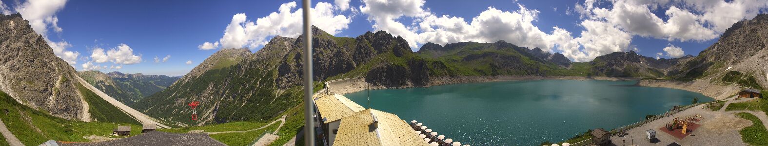 Lünersee Bergstation