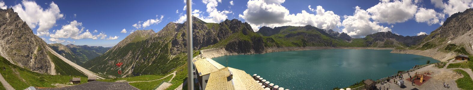 Lünersee Bergstation