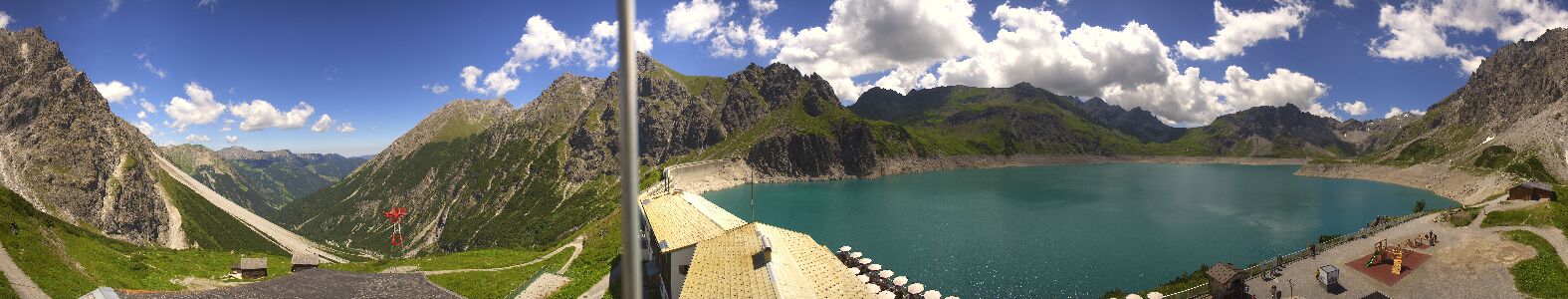 Lünersee Bergstation