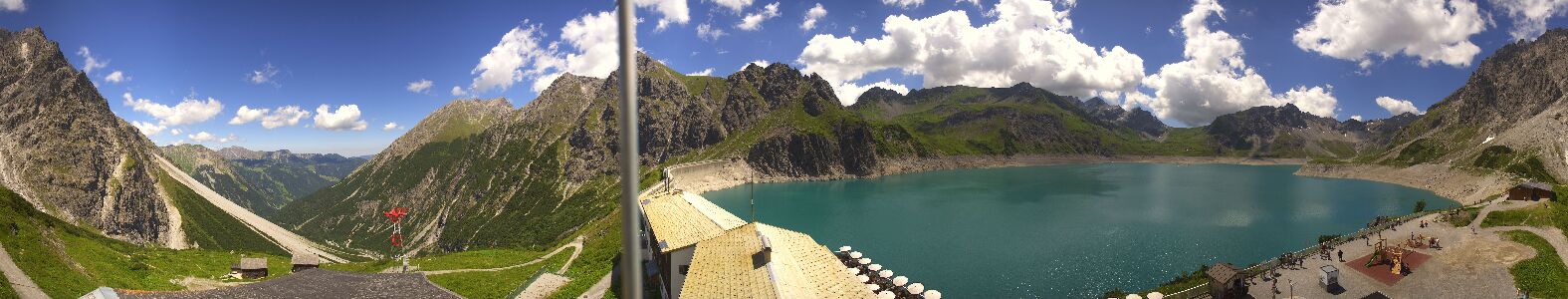 Lünersee Bergstation