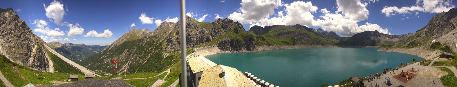 Lünersee Bergstation