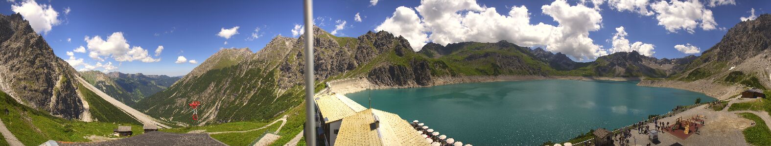 Lünersee Bergstation