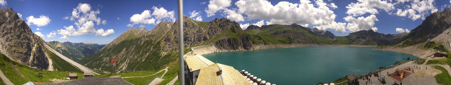 Lünersee Bergstation